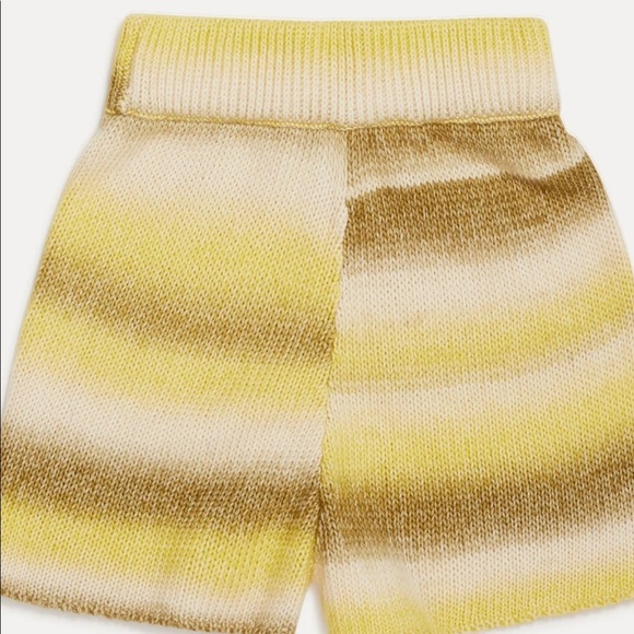 Something Navy Poppy Ombre Sweater shorts & Sweater - Picture 6 of 7